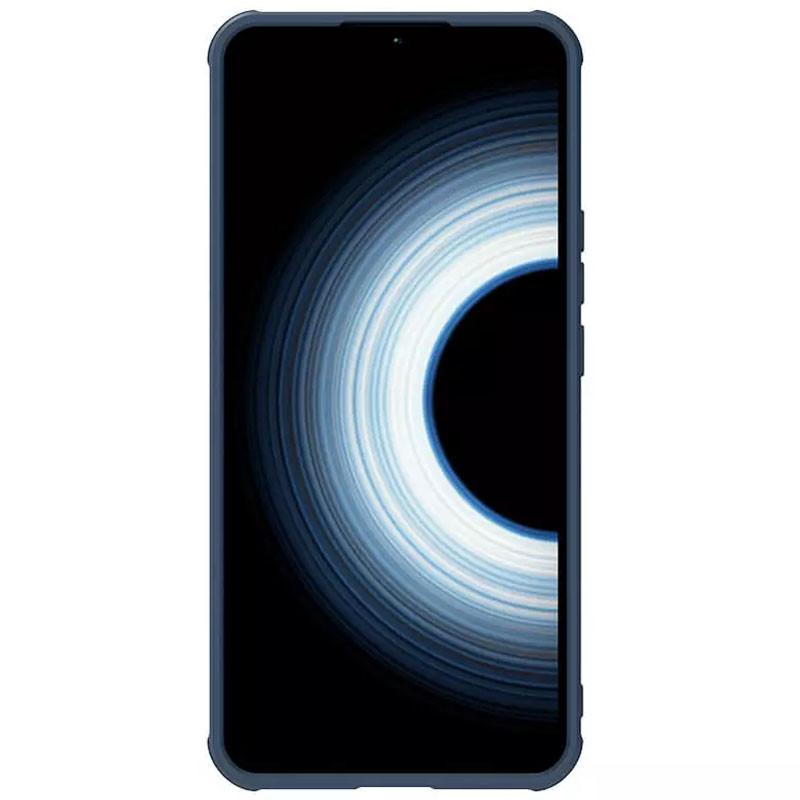 TPU+PC чохол Nillkin Textured S на Xiaomi 12T Pro (Blue) в магазині vchehle.ua