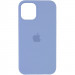 Чохол Silicone Case (AA) на Apple iPhone 12 Pro Max (6.7") (Блакитний / Lilac Blue)