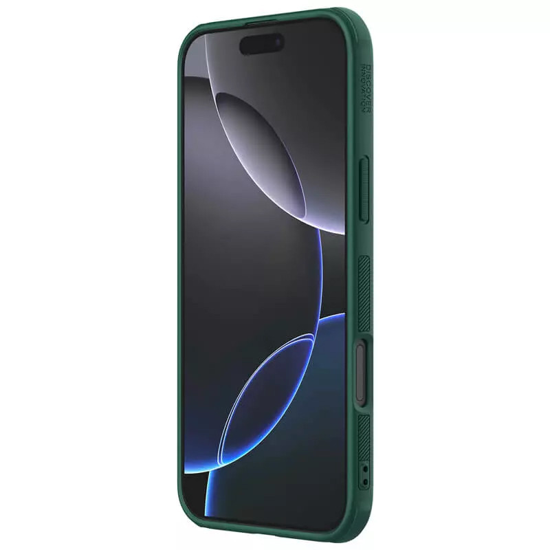 Купити Чохол Nillkin Matte Pro на Apple iPhone 16 Pro Max (6.9") (Зелений / Deep Green) на vchehle.ua