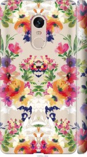 

Чехол Цветочный узор для Xiaomi Redmi Note 4 1389474