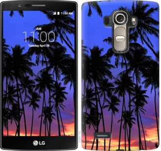 

Чехол Пальмы для LG G4 H815 759073