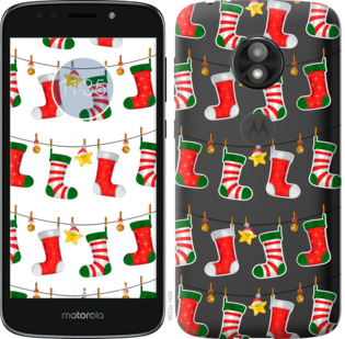 

Чехол Новогодний 9 для Motorola Moto E5 Play 824206