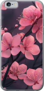 Чехол Пурпурная сакура для iPhone 6s (4.7'')
