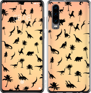 

Чехол Динозаврики 1 для Oppo Reno 3 Pro 916300