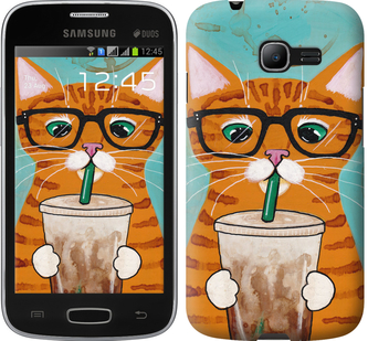 

Чехол Зеленоглазый кот в очках для Samsung Galaxy Star Plus S7262 625169