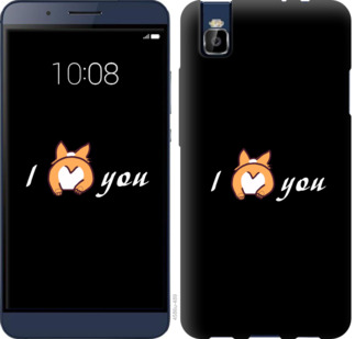 

Чехол Люблю для Huawei Honor 7i 805543