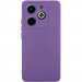 Чехол TPU GETMAN Liquid Silk Full Camera для Infinix Hot 40i (Фиолетовый / Amethyst)