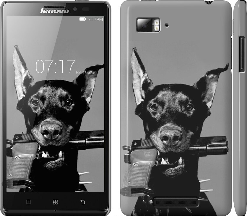 

Чехол Доберман для Lenovo Vibe Z K910 122827