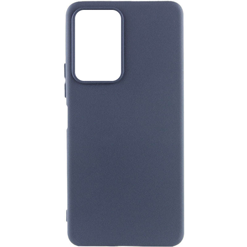 Чохол Silicone Cover Lakshmi (AA) на Xiaomi Poco X5 Pro 5G / Note 12 Pro 5G (Синій / Midnight Blue)