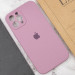 Купить Чехол Silicone Case Full Camera Protective (AA) для Apple iPhone 12 Pro Max (6.7") (Лиловый / Lilac Pride) на vchehle.ua