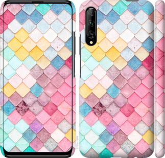 

Чохол Барвиста черепиця для Huawei P Smart Pro 902411
