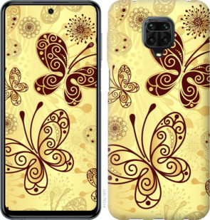 

Чехол Красивые бабочки для Xiaomi Redmi Note 9 Pro Max 932937