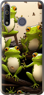 

Чохол Жабки на Tecno Camon 12 Air CC6 1640976