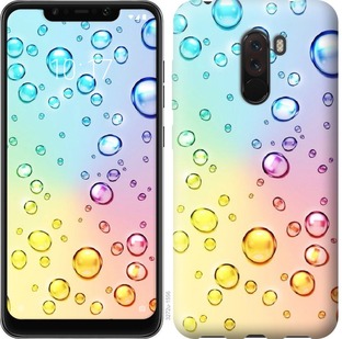 

Чехол Пузырьки для Xiaomi Pocophone F1 676830