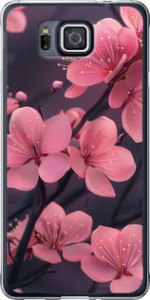 Чехол Пурпурная сакура для Samsung Galaxy Alpha G850F