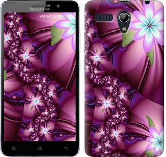 

Чохол Цветочная мозаика для Lenovo A616 384176