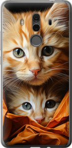 Чехол Котики 2 для Huawei Mate 10 Pro