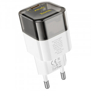 МЗП Hoco C125A Transparent PD20W (1USB-C)