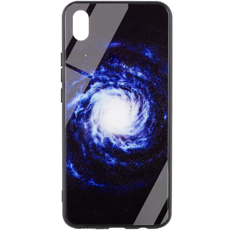 TPU+Glass чохол Diversity на Xiaomi Redmi 9A (Universe)