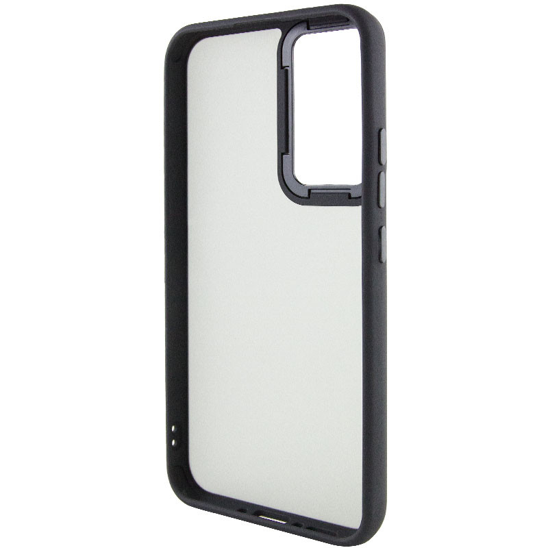 Фото Чехол TPU+PC Lyon Frosted для Samsung Galaxy S24 Ultra (Black) в магазине vchehle.ua