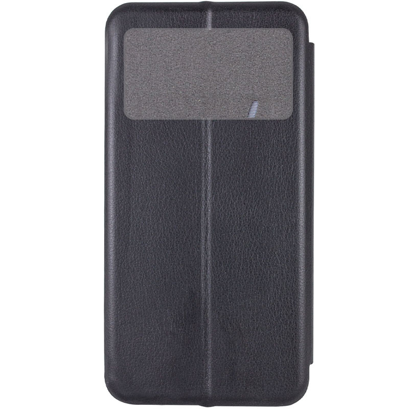 Фото Шкіряний чохол-книжка Classy на Xiaomi Poco M5 (Черный) на vchehle.ua