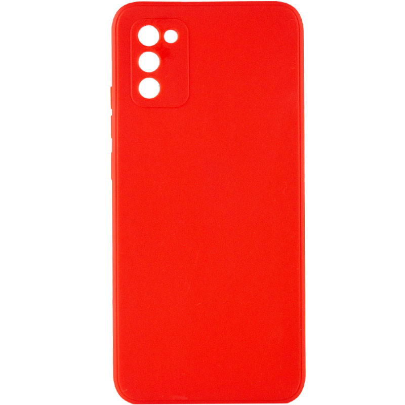 

Силіконовий чохол Candy Full Camera на Samsung Galaxy A02s (Червоний / Red) 1163817