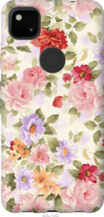

Чохол Квіткові шпалери на Google Pixel 4A 1581458
