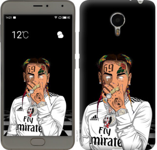 

Чехол Swag1 для Meizu Metal 850017