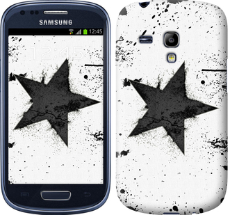 

Чехол Звезда для Samsung Galaxy S3 mini 558459