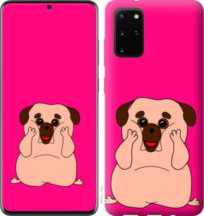 

Чехол Весёлый мопс для Huawei Honor Play 4T Pro 928593