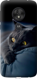 Чехол Дымчатый кот для Motorola Moto G7 Play