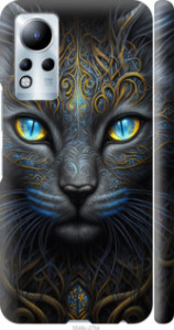 Чехол Кошка для Infinix Note 11