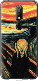 

Чехол Крик Мунка для Nokia 6.1 Plus 695463
