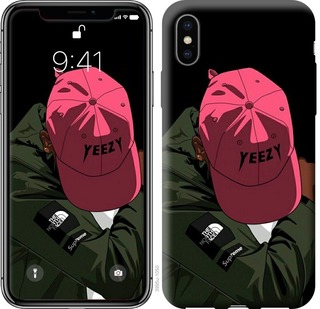 

Чехол logo de yeezy для iPhone XS Max 667925