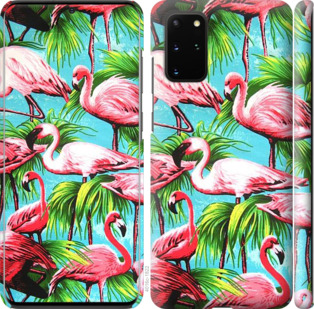 

Чохол Tropical background на Samsung Galaxy S20 Plus 878972