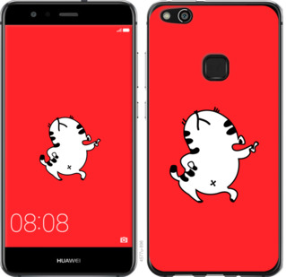 

Чехол Котик для Huawei P10 Lite 812504