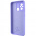 Фото Чохол Silicone Cover Lakshmi Full Camera (AA) with logo на Xiaomi Redmi 12C / Poco C55 (Бузковий / Dasheen) на vchehle.ua