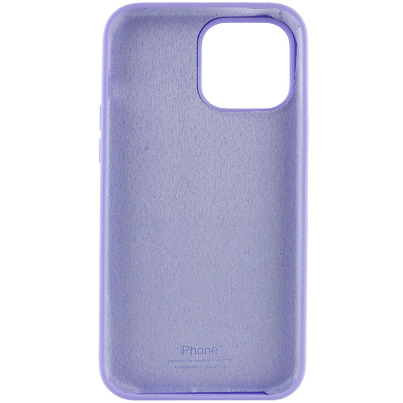 Фото Чохол Silicone Case Full Protective (AA) на Apple iPhone 15 Plus (6.7") (Бузковий / Dasheen) на vchehle.ua