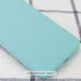 Фото Чохол Silicone Case Full Protective (AA) NO LOGO на Apple iPhone 16 Pro (6.3") (Бірюзовий / Marine Green) на vchehle.ua