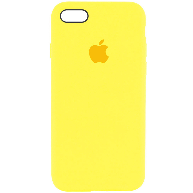 

Чохол Silicone Case Full Protective (AA) для iPhone 6 (4.7'') (Жовтий / Yellow) 930316