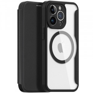 Чехол-книжка Dux Ducis Skin X Pro with Magnetic safe для Apple iPhone 15 Pro (6.1")