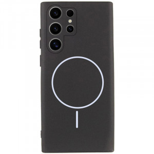 Чехол Silicone Cover Lakshmi Full Camera (AA) with MagFit для Samsung Galaxy S24 Ultra