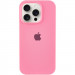 Чехол Silicone Case Full Protective (AA) для Apple iPhone 16 Pro Max (6.9") (Розовый / Pink)