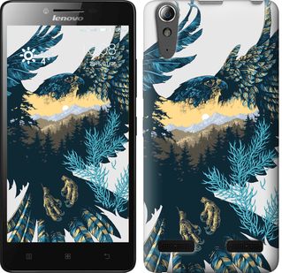 

Чехол Арт-орел на фоне природы для Lenovo A6000 239207