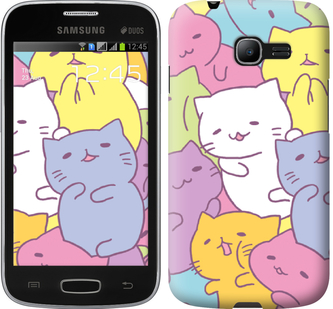 

Чехол Котики для Samsung Galaxy Star Plus S7262 565458