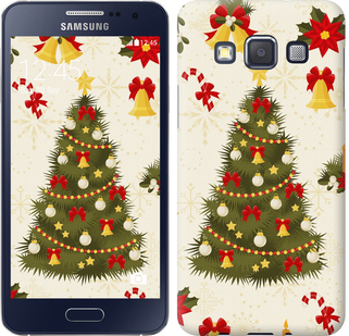 

Чехол Новогодняя елка для Samsung Galaxy A3 A300H 450816
