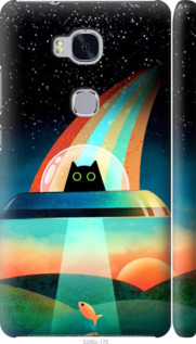

Чехол Кот, нло, радуга, рыба для Huawei Honor GR5 1403216