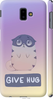 

Чехол Give Hug для Samsung Galaxy J6 Plus 2018 950321