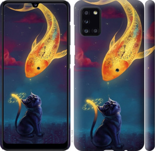 

Чохол Кошкін сон на Samsung Galaxy A31 A315F 933377