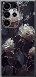 Чехол Розы 2 для Samsung Galaxy S24 Ultra